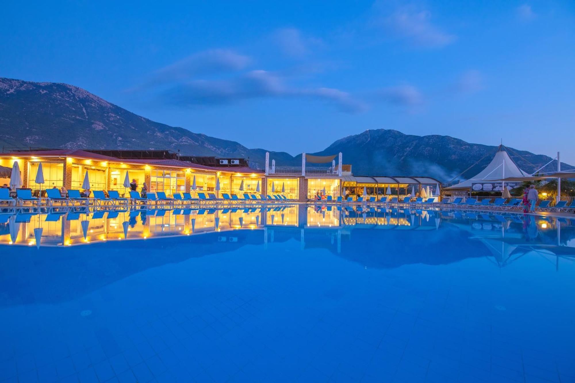 Sahra Su Holiday Village & Spa Ölüdeniz Exterior foto