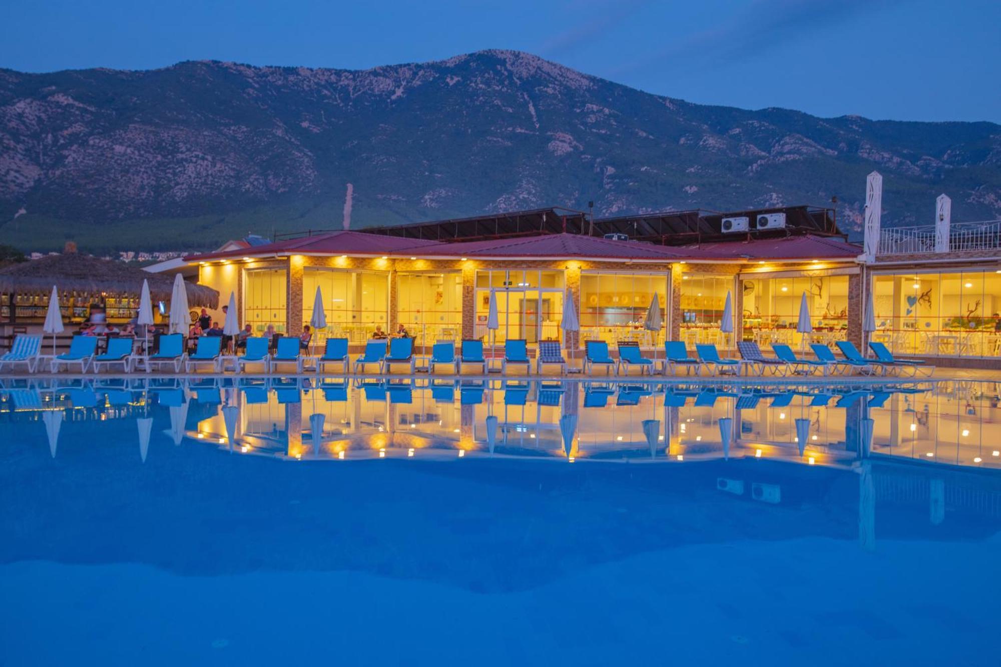 Sahra Su Holiday Village & Spa Ölüdeniz Exterior foto