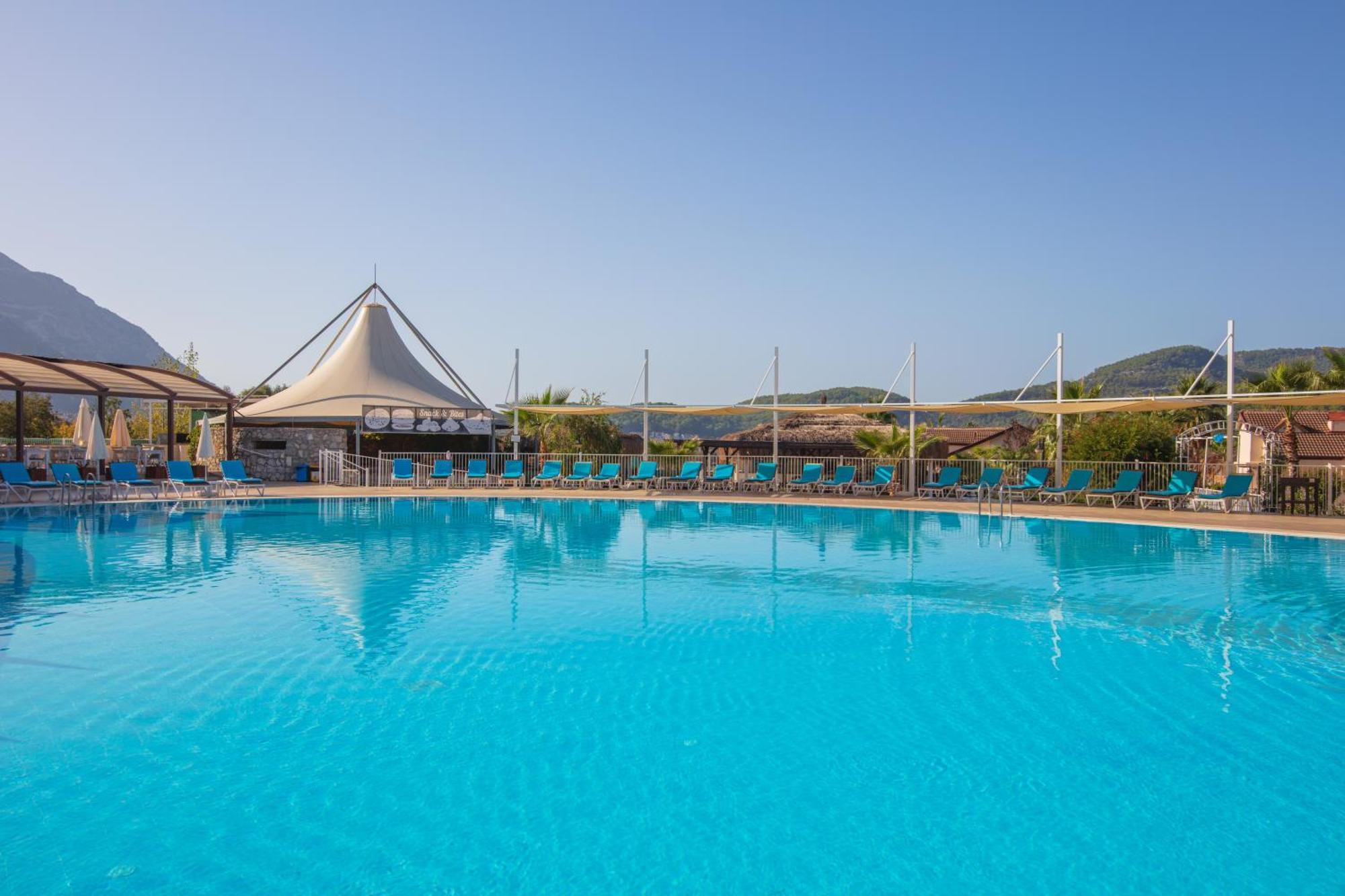 Sahra Su Holiday Village & Spa Ölüdeniz Exterior foto